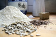 Brotback Zutaten, Brot backen