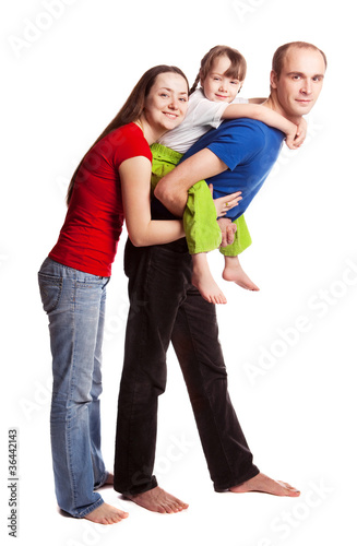 Foto: happy family happy family