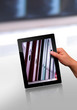 flat tablet pc