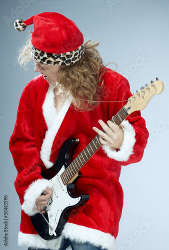 Photo: Christmas rock-n-roll Christmas rock-n-roll