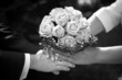 Hochzeitsstrauss-Symbol-Hochzeit
