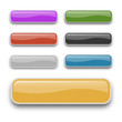 Vektor: Glossy Button Set V Glossy Button Set V