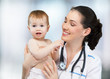 Photo: pediatrician pediatrician