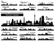 Skylines deutscher Landeshauptstädte
