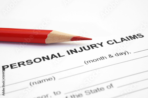 Photo: Personal injury claim Personal injury claim