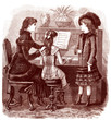 La leçon de piano