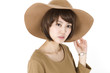 Beautiful young woman Beautiful young woman