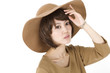 Beautiful young woman Beautiful young woman
