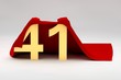 41. Geburtstag