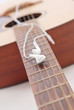 Head Phones on Guitar Neck Head Phones on Guitar Neck