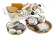 Diversité de fromages