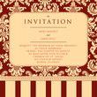 Invitation to the wedding or announcements. Invitation to the wedding or announcements.