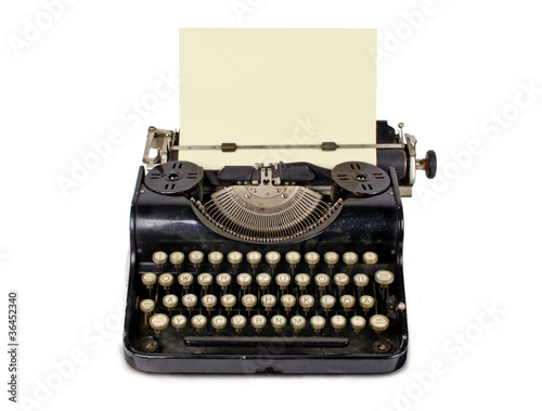 Photo: Schreibmaschine_2 Schreibmaschine_2