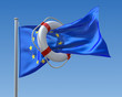 EU crisis concept