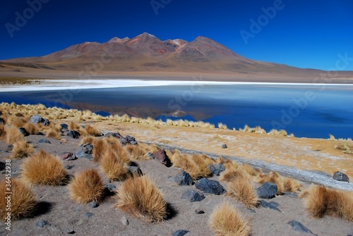 Photo: Desert with Lake Desert with Lake