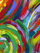painting abstract texture background