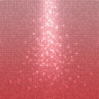 Abstract dotted background with red lights