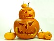 Helloween und Kürbisse