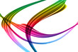canvas print picture - fantastic elegant powerful background design illustration