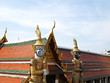 Double Statue gaurd giant at Wat Phra Kaew Double Statue gaurd giant at Wat Phra Kaew