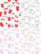 seamless patterns with underwear