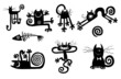 Black Cats collection.