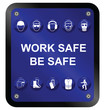 Construction Health and Safety sign