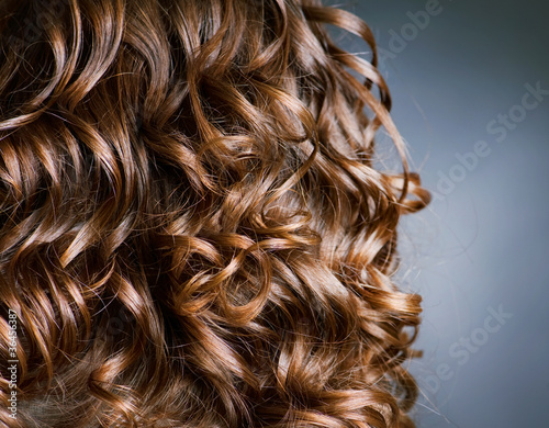 Foto: Curly Hair. Hairdressing Curly Hair. Hairdressing