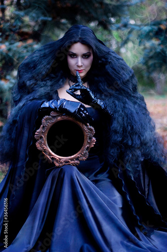 Photo: Mystery witch Mystery witch