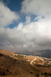 Paesaggio di Montagna in Giordania