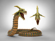 Ilustración: Dragon snake Dragon snake