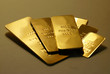 Some gold bars