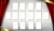 Photo: portraits background portraits background