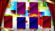 Illustration: portrait background portrait background
