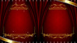 Illustration: portrait background portrait background