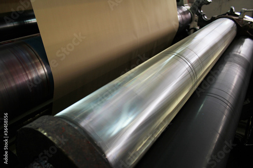 Photo: printing machine printing machine