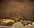 Mixed Spices Background Mixed Spices Background