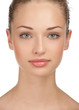 Photo: Close-up of beautiful female face Close-up of beautiful female face