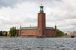 view on Stockholm City Hall, Sweden view on Stockholm City Hall, Sweden