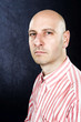 Foto: serious man serious man