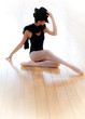 danseuse au chapeau danseuse au chapeau