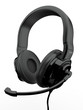 Three-dimensional headphones. 3d