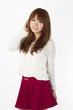 Beautiful young woman Beautiful young woman