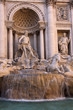 The Trevi Fountain in Rome