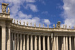 St. Peter's Basilica on San Piedro Square in Vatican City