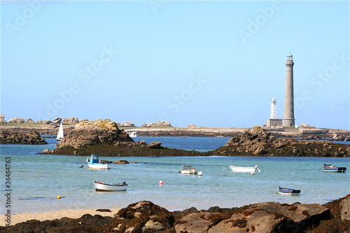 Photo: Phare ile vierge - Bretagne Phare ile vierge - Bretagne