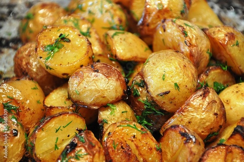 Photo: Yukon baby potatoes Yukon baby potatoes