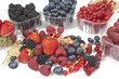Mix of fruits and berries Mix of fruits and berries