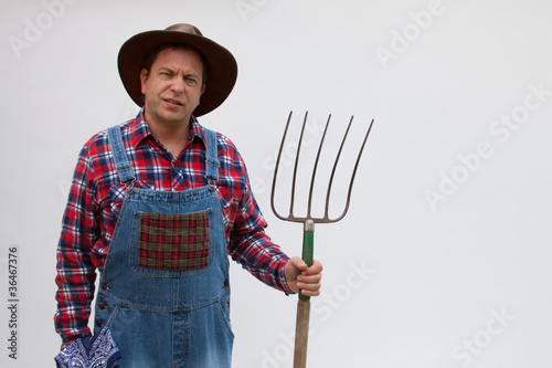 Photo: Hillbilly farmer Hillbilly farmer