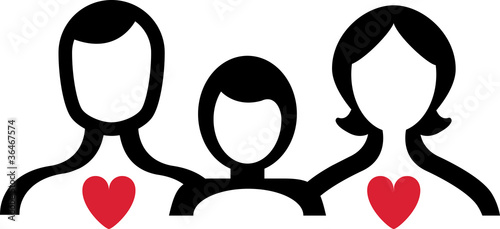 Illustration: Family Family